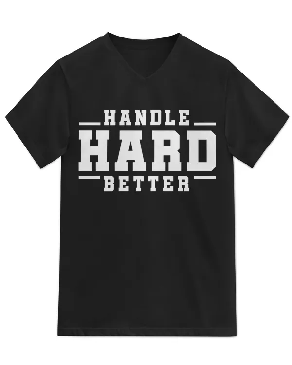Unisex Jersey SS V-Neck T-Shirt