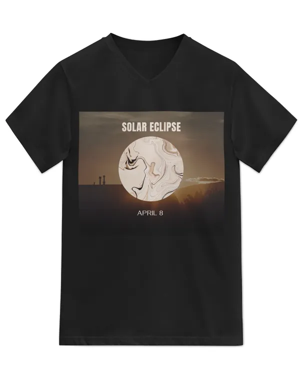 Unisex Jersey SS V-Neck T-Shirt