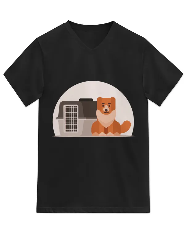 Unisex Jersey SS V-Neck T-Shirt
