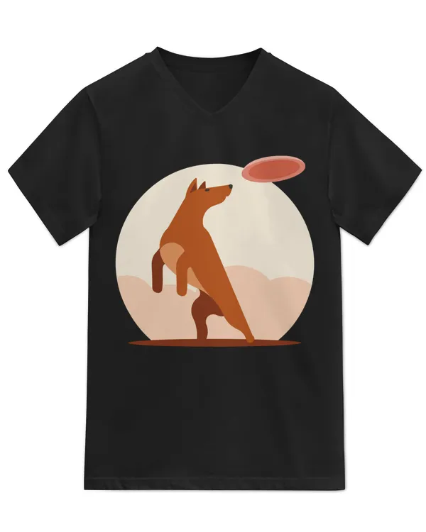 Unisex Jersey SS V-Neck T-Shirt