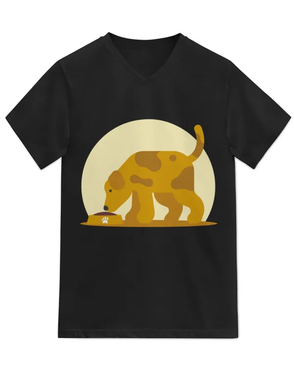 Unisex Jersey SS V-Neck T-Shirt