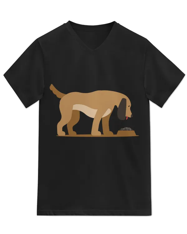 Unisex Jersey SS V-Neck T-Shirt