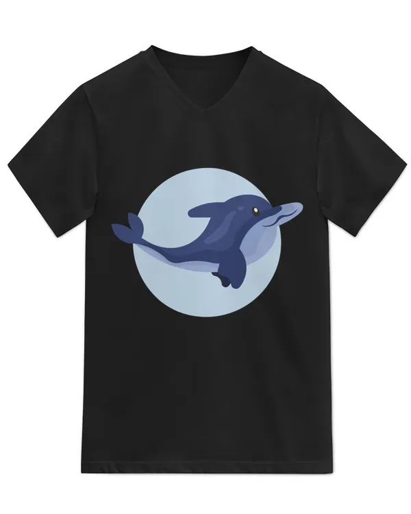 Unisex Jersey SS V-Neck T-Shirt