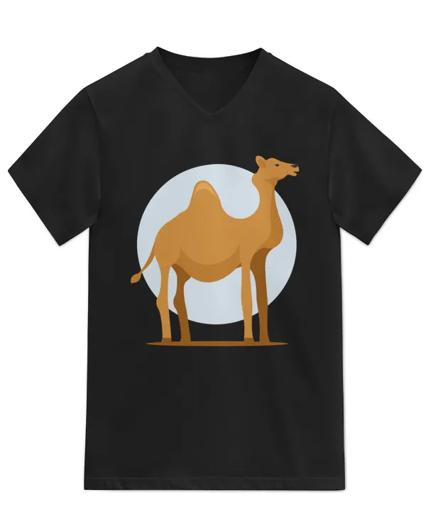 Unisex Jersey SS V-Neck T-Shirt