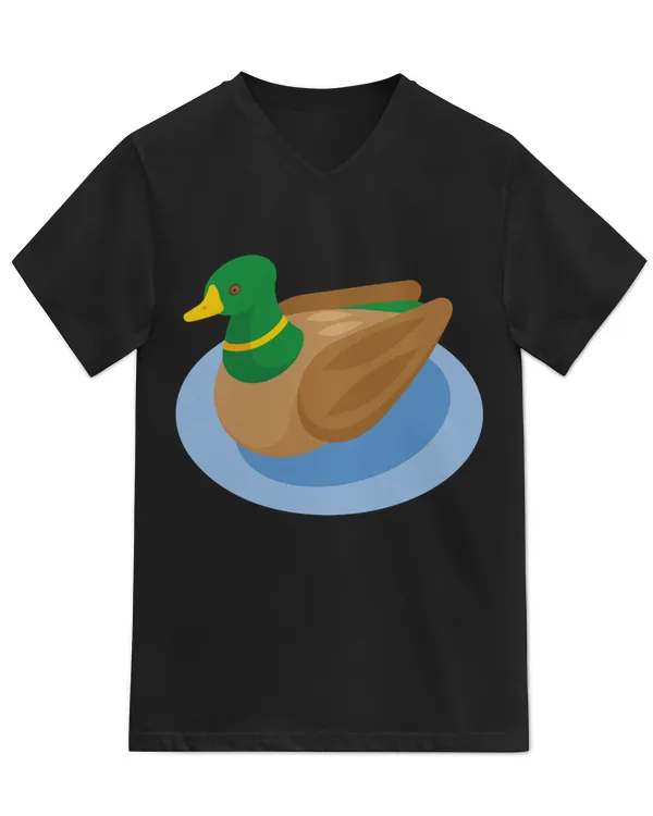 Unisex Jersey SS V-Neck T-Shirt