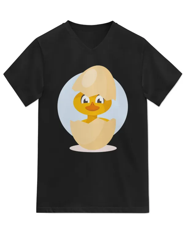 Unisex Jersey SS V-Neck T-Shirt