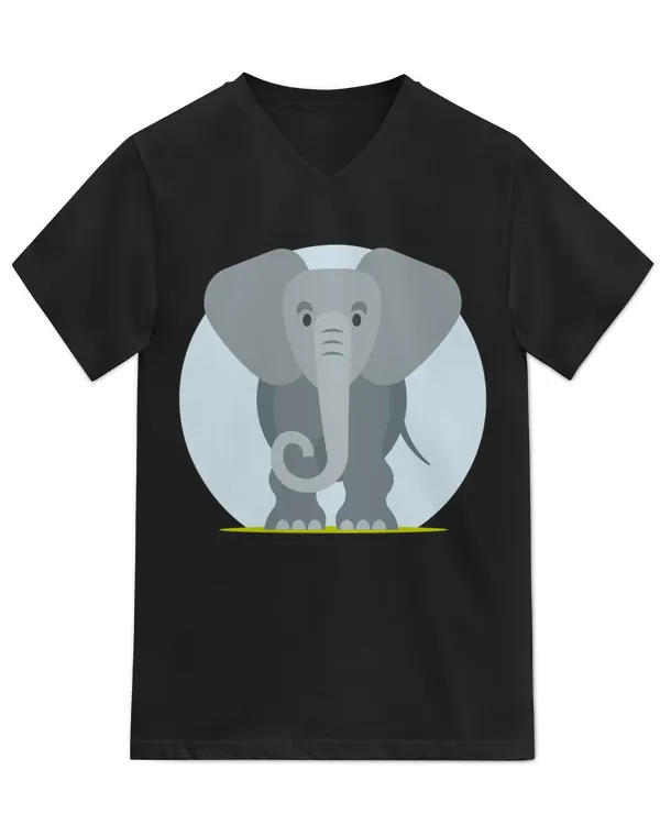 Unisex Jersey SS V-Neck T-Shirt