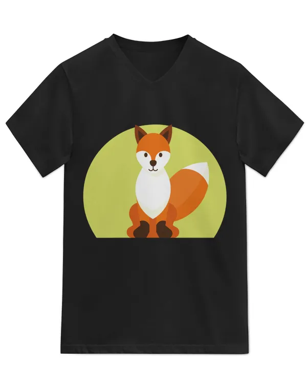 Unisex Jersey SS V-Neck T-Shirt