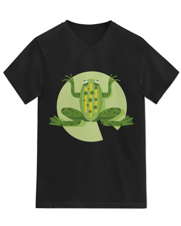 Unisex Jersey SS V-Neck T-Shirt