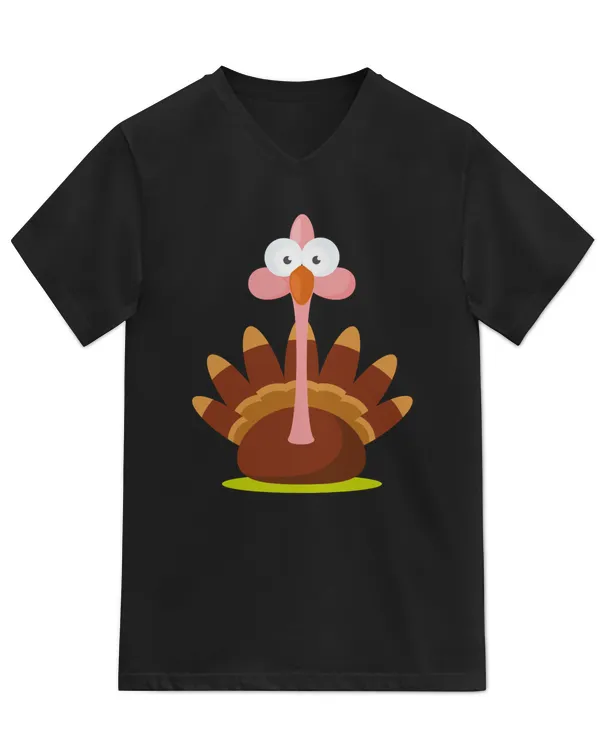 Unisex Jersey SS V-Neck T-Shirt