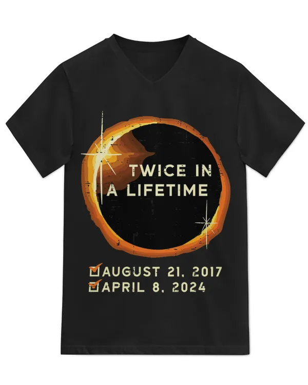 Unisex Jersey SS V-Neck T-Shirt