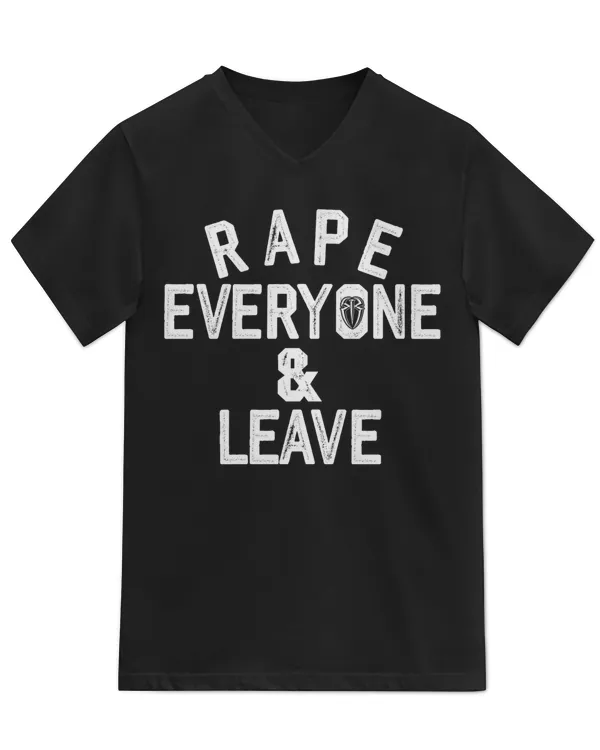 Unisex Jersey SS V-Neck T-Shirt