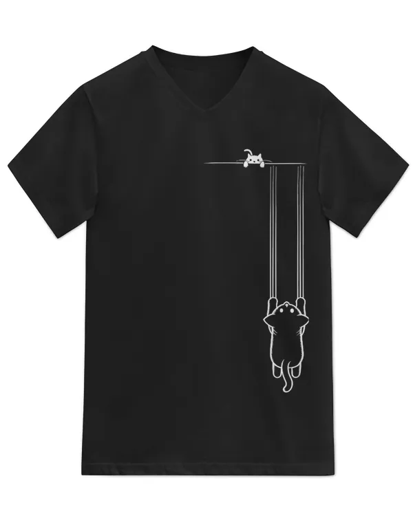 Unisex Jersey SS V-Neck T-Shirt