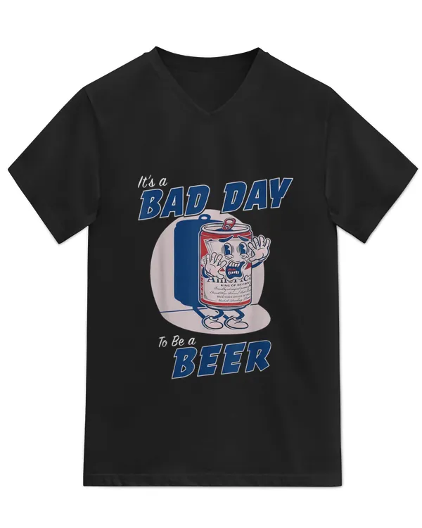 Unisex Jersey SS V-Neck T-Shirt