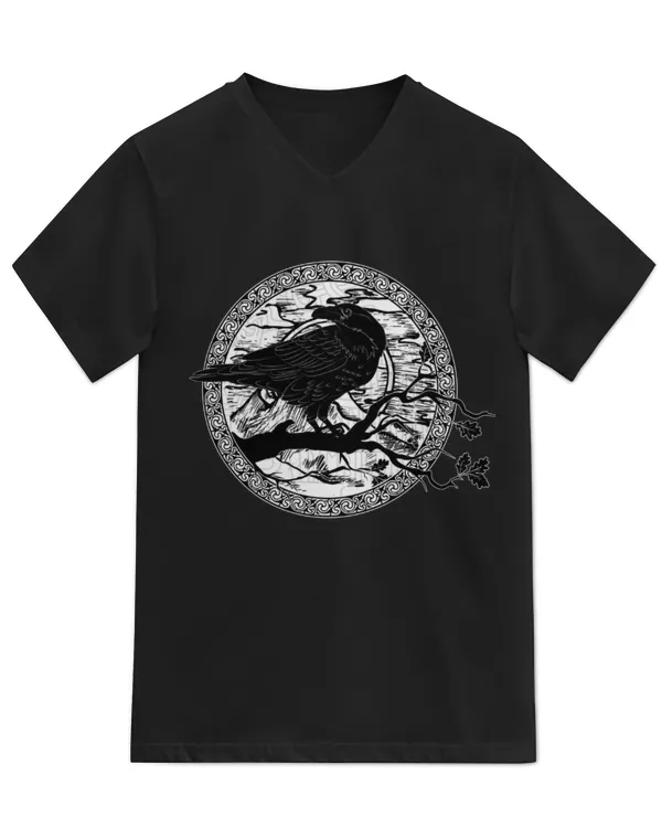 Unisex Jersey SS V-Neck T-Shirt