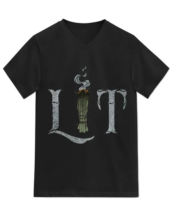 Unisex Jersey SS V-Neck T-Shirt