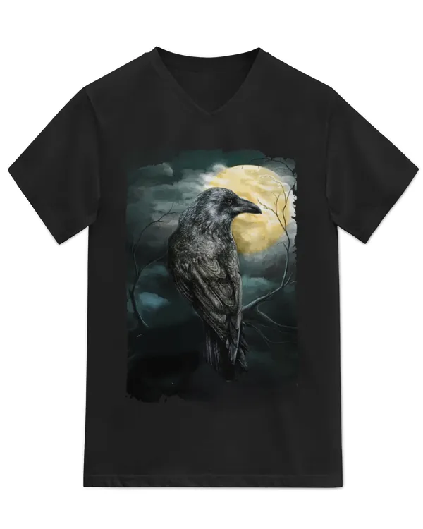 Unisex Jersey SS V-Neck T-Shirt