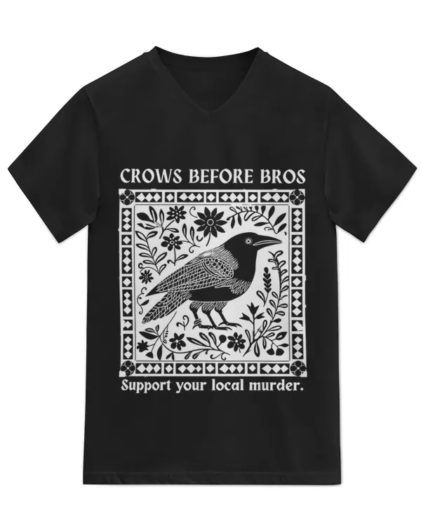 Unisex Jersey SS V-Neck T-Shirt