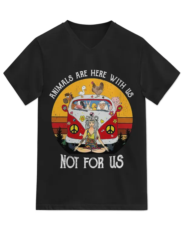 Unisex Jersey SS V-Neck T-Shirt