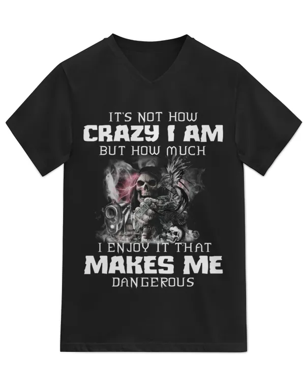 Unisex Jersey SS V-Neck T-Shirt