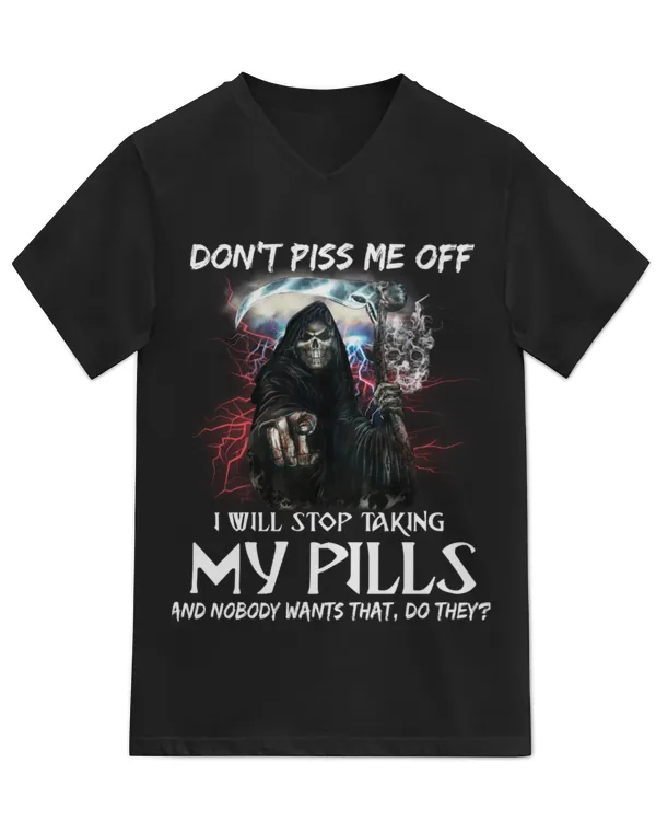 Unisex Jersey SS V-Neck T-Shirt