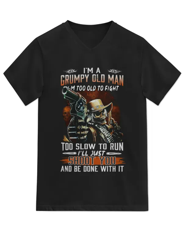 Unisex Jersey SS V-Neck T-Shirt