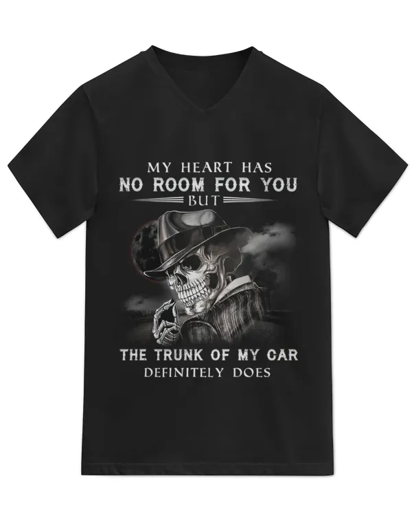 Unisex Jersey SS V-Neck T-Shirt