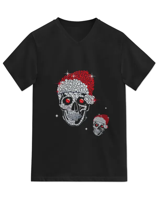 Unisex Jersey SS V-Neck T-Shirt