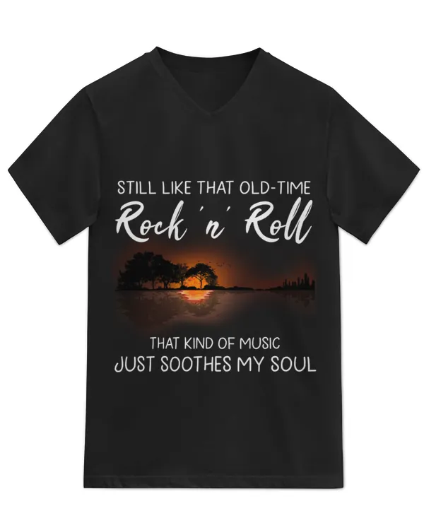 Unisex Jersey SS V-Neck T-Shirt