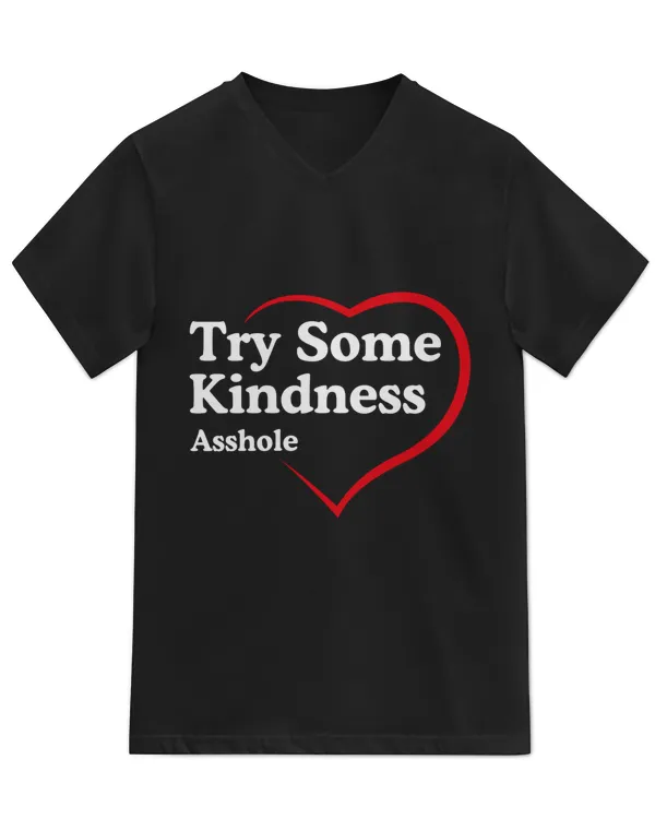Unisex Jersey SS V-Neck T-Shirt