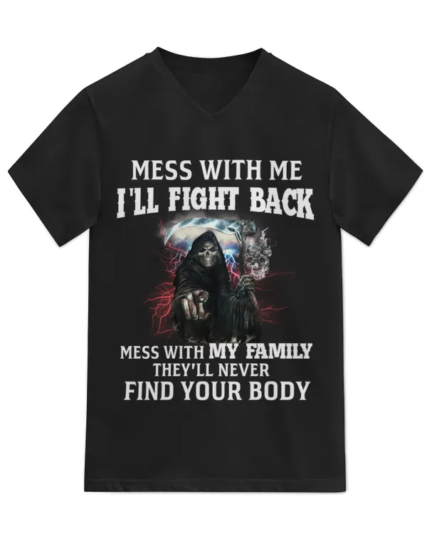 Unisex Jersey SS V-Neck T-Shirt