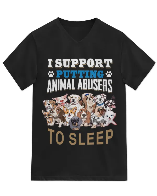 Unisex Jersey SS V-Neck T-Shirt