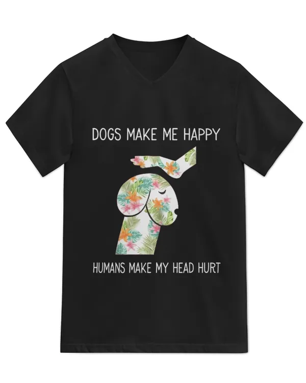 Unisex Jersey SS V-Neck T-Shirt