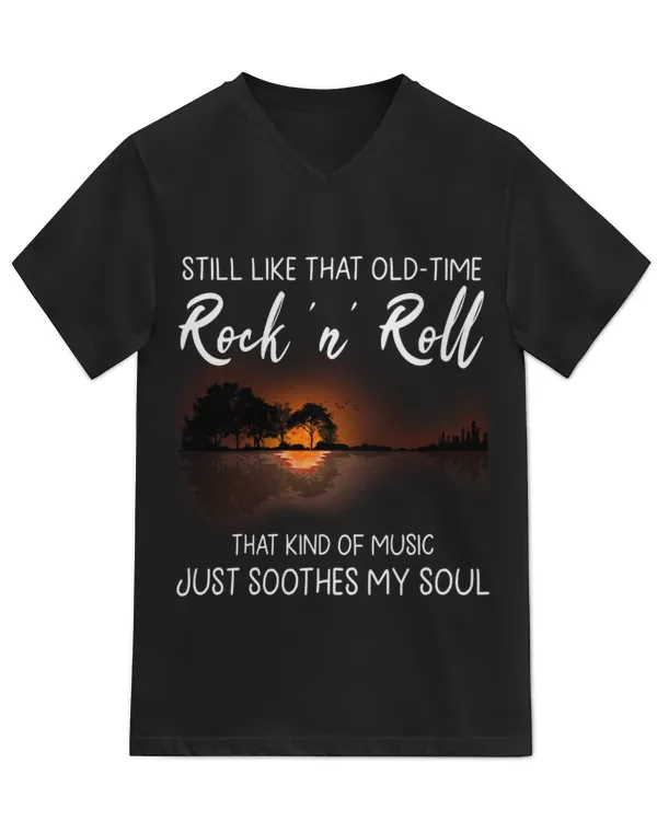 Unisex Jersey SS V-Neck T-Shirt