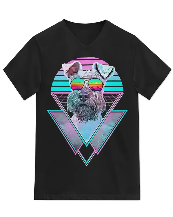 Unisex Jersey SS V-Neck T-Shirt