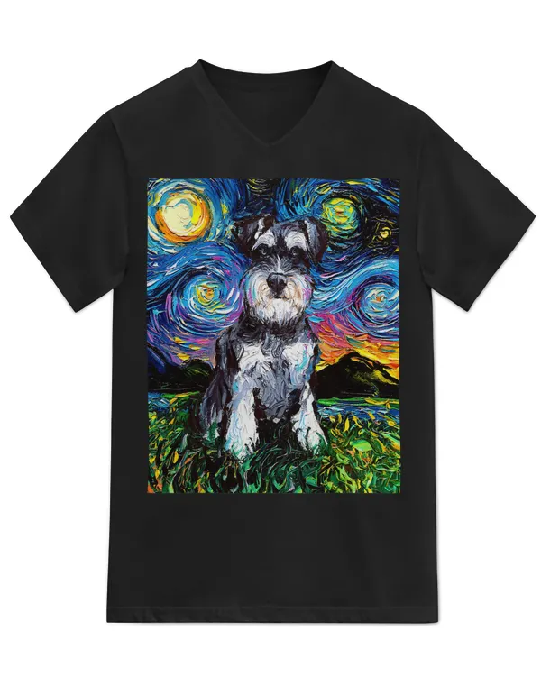 Unisex Jersey SS V-Neck T-Shirt