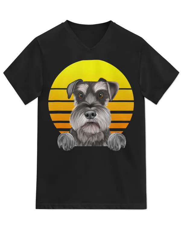 Unisex Jersey SS V-Neck T-Shirt
