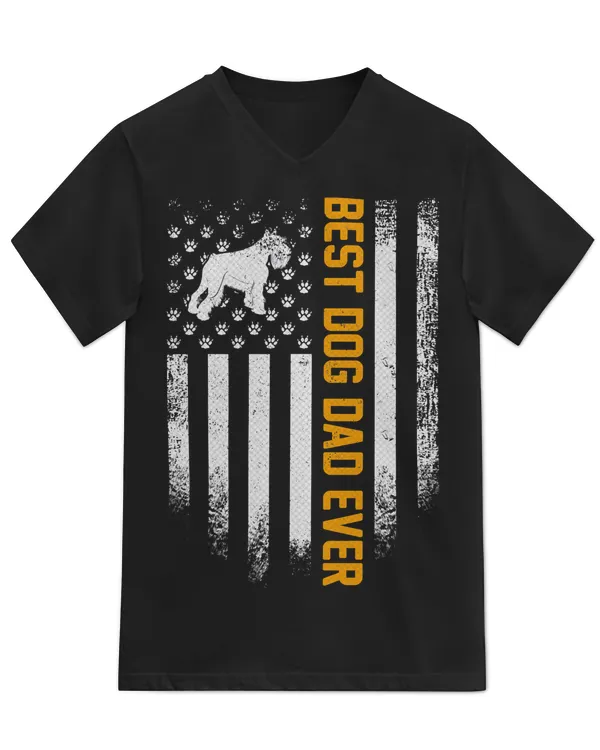 Unisex Jersey SS V-Neck T-Shirt