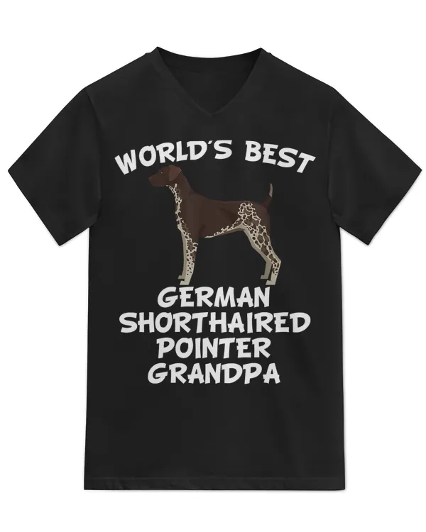 Unisex Jersey SS V-Neck T-Shirt
