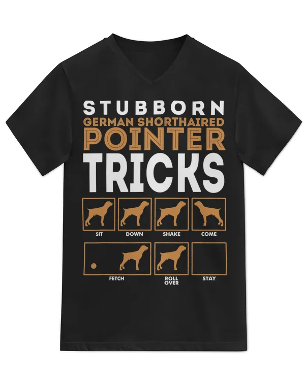 Unisex Jersey SS V-Neck T-Shirt