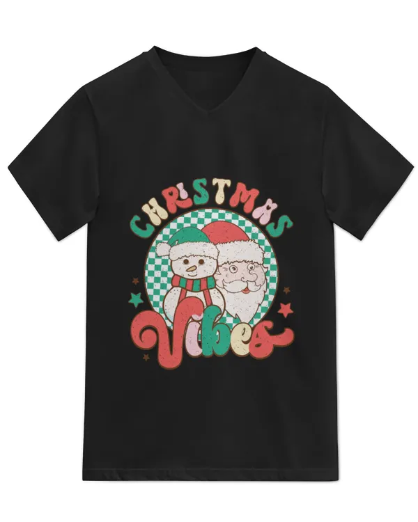 Unisex Jersey SS V-Neck T-Shirt