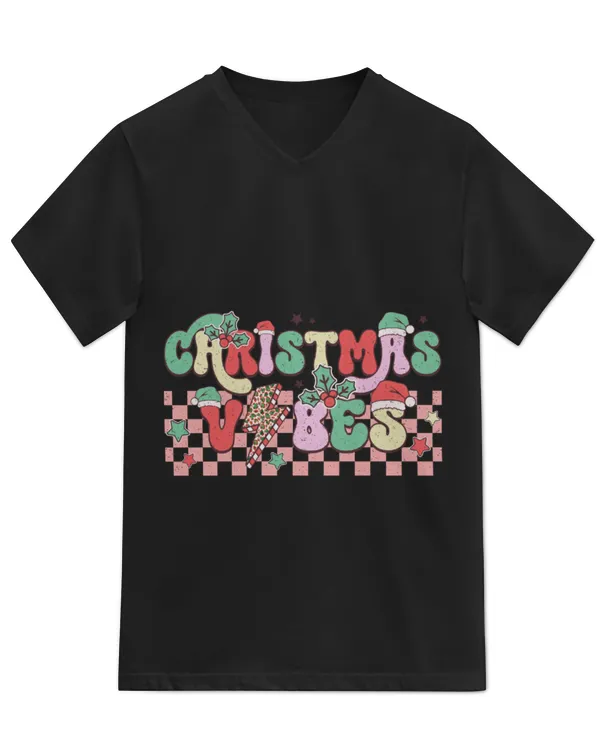 Unisex Jersey SS V-Neck T-Shirt