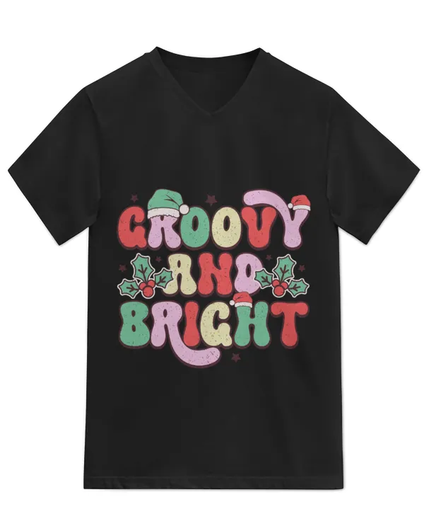 Unisex Jersey SS V-Neck T-Shirt