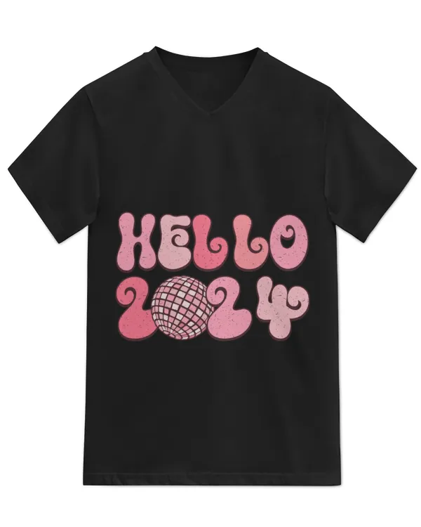 Unisex Jersey SS V-Neck T-Shirt