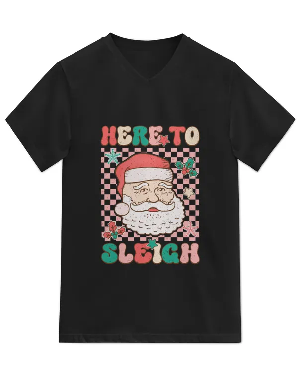 Unisex Jersey SS V-Neck T-Shirt