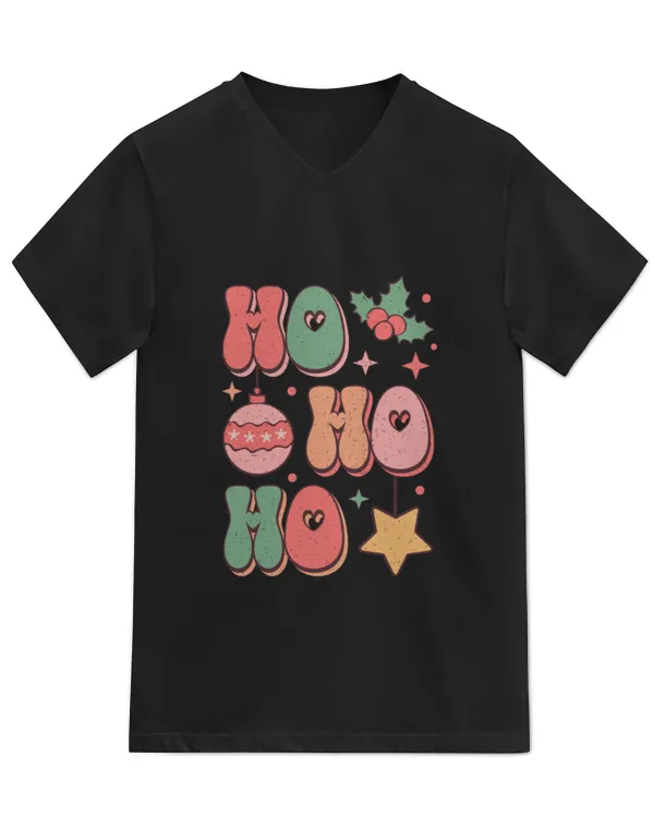Unisex Jersey SS V-Neck T-Shirt