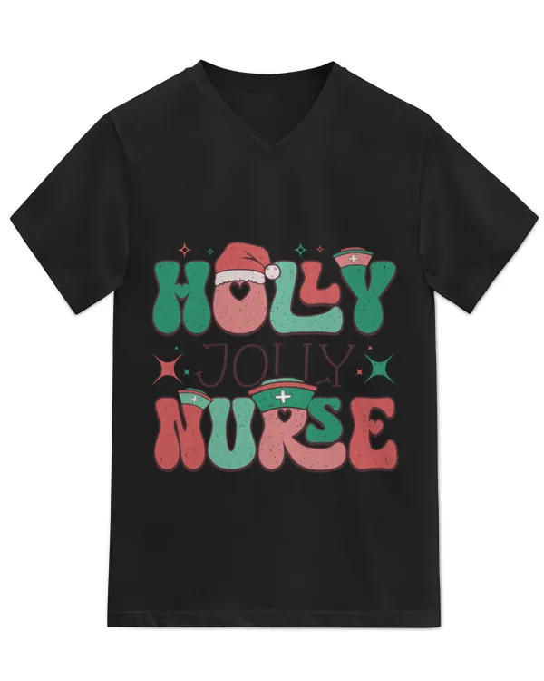 Unisex Jersey SS V-Neck T-Shirt