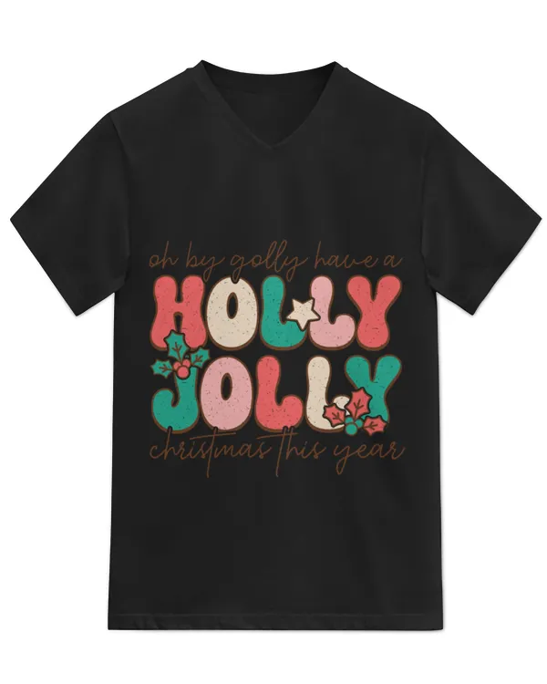 Unisex Jersey SS V-Neck T-Shirt