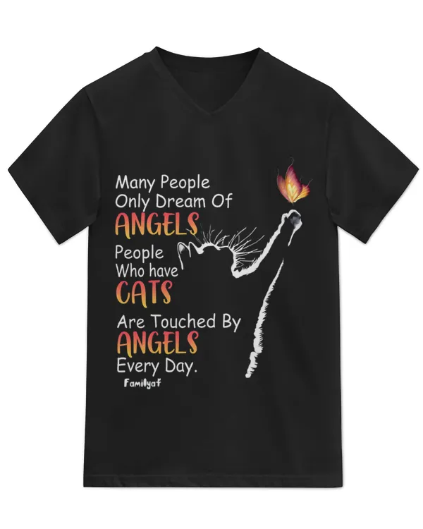 Unisex Jersey SS V-Neck T-Shirt