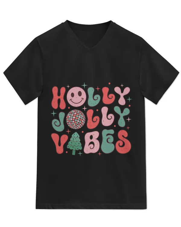 Unisex Jersey SS V-Neck T-Shirt